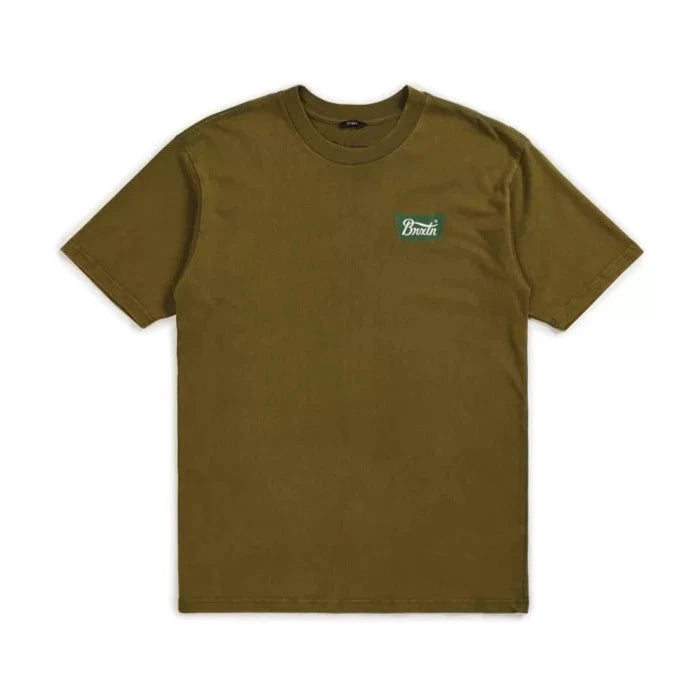 Camiseta Stith Army Brixton