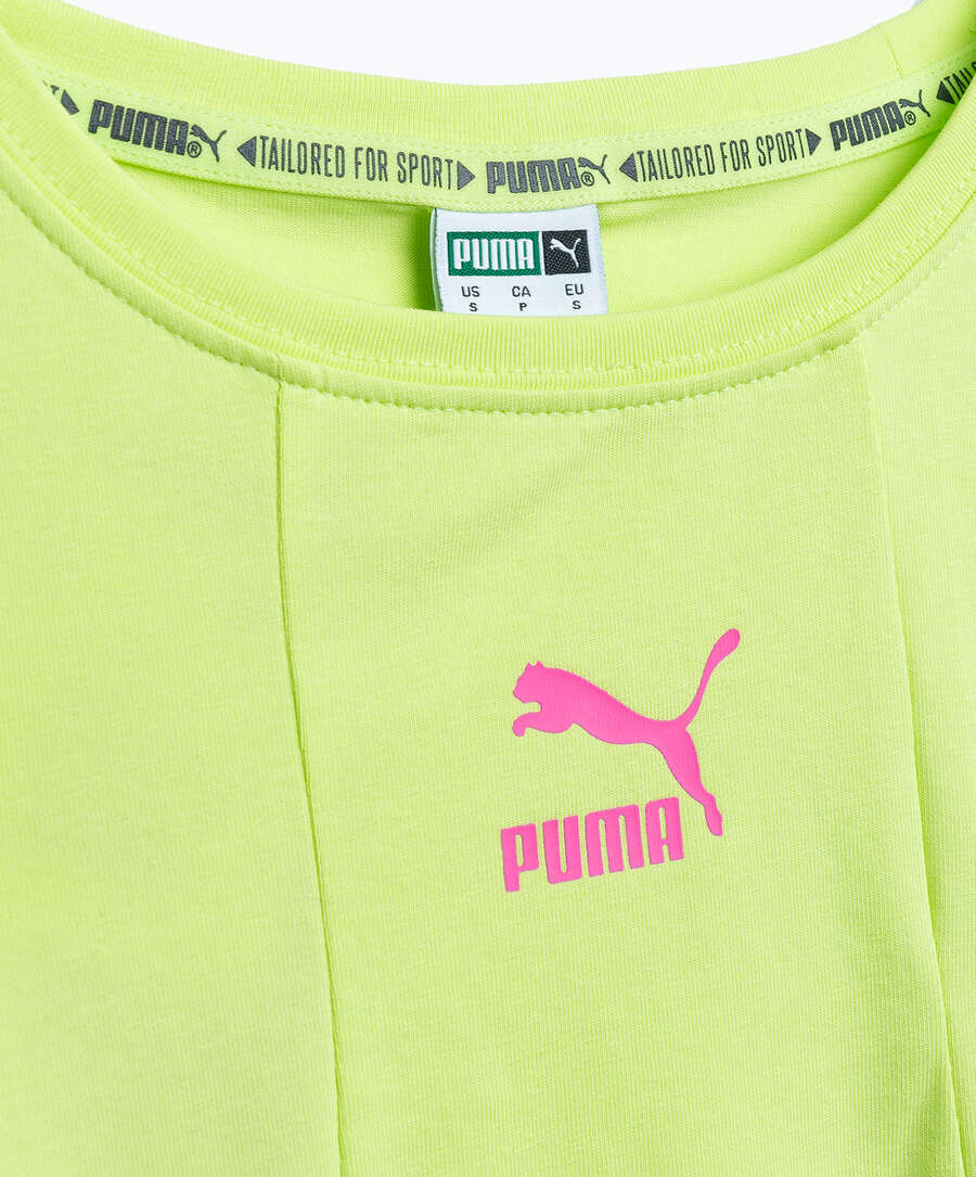 Camiseta TFS Retro Crop Puma