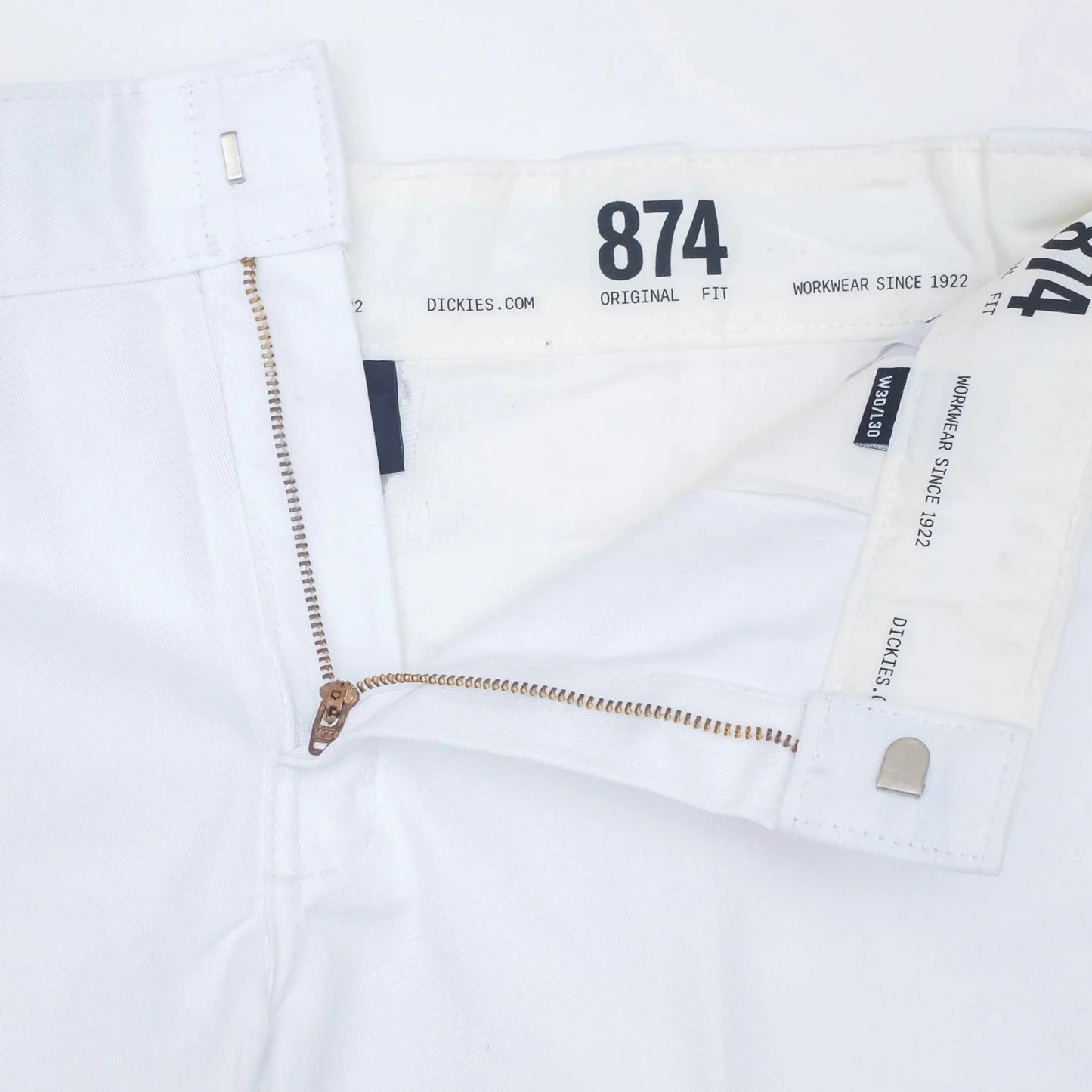 Pantalón 874 Work Pant Original Fit White Dickies