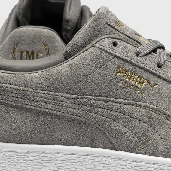 Zapatillas Suede TMC Grey Puma