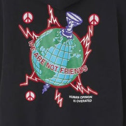 Sudadera F*ck the World We Are Not Friends